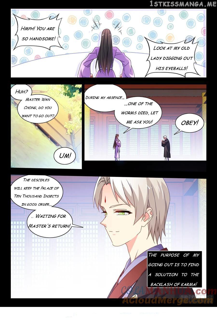 My Cultivator Girlfriend Chapter 778 11